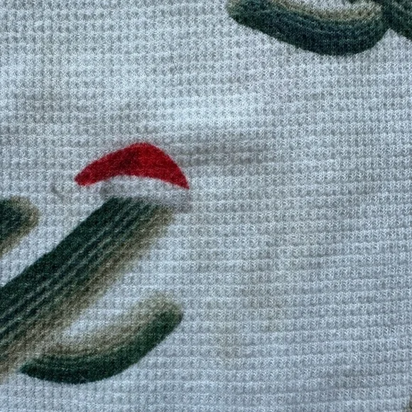 Minor Flawed PINK Victoria Secret Cactus Print Pjs - Picture 4 of 6